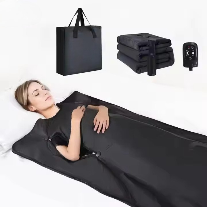 Manta de Sauna Infrarroja Port - Sauna Blanket Infrared reseña y precio