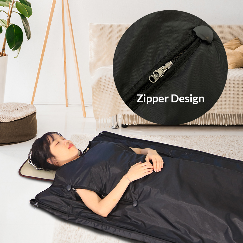 Manta de Sauna Infrarroja Port - Sauna Blanket Infrared reseña y precio