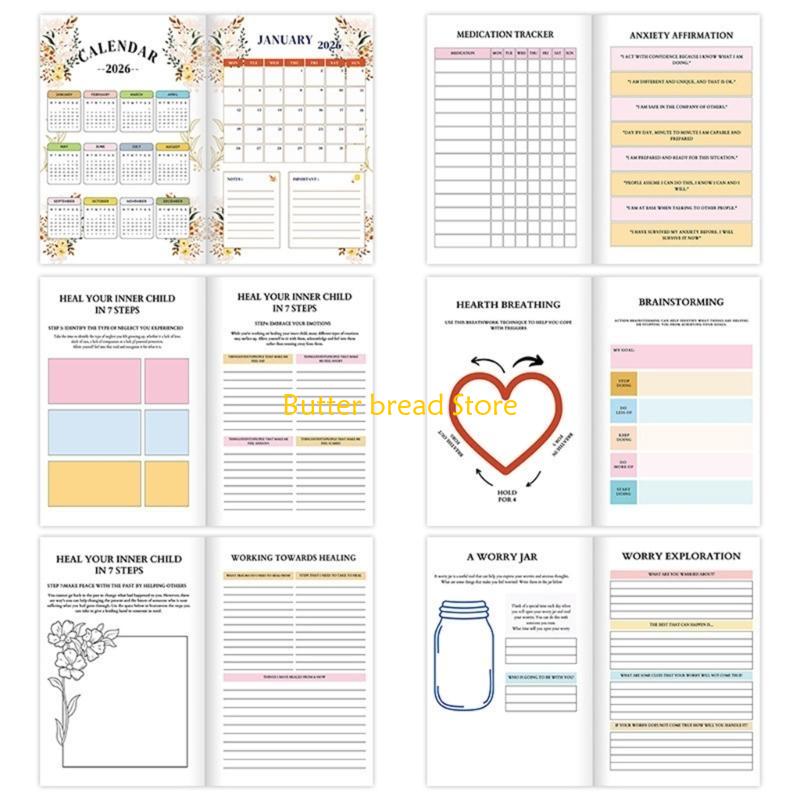 W89C Diario recuperación salud - Health Wellness Journal reseña y precio