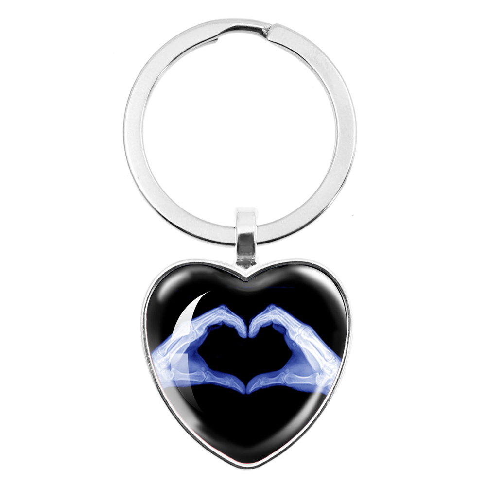 Llavero de corazón de melocotó - Xbody Health & Wellness reseña y precio