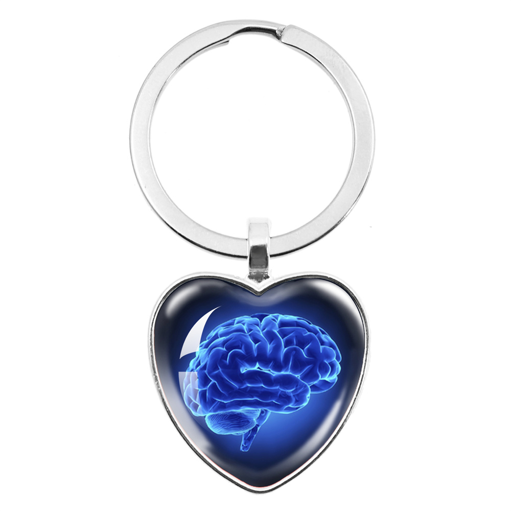 Llavero de corazón de melocotó - Xbody Health & Wellness reseña y precio