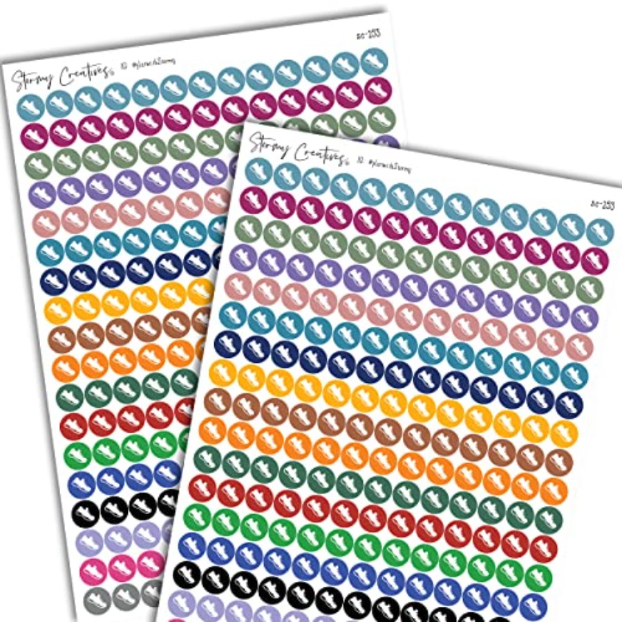 Pegatinas decorativas con icon - Health Y Wellness reseña y precio
