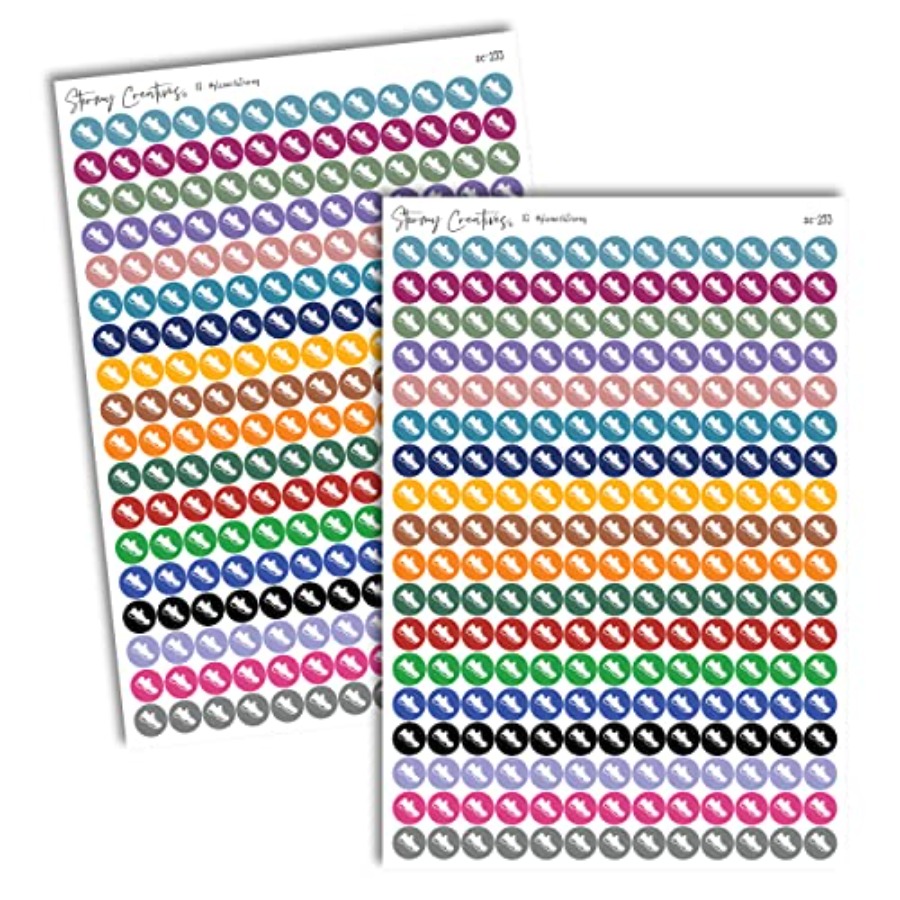 Pegatinas decorativas con icon - Health Y Wellness reseña y precio