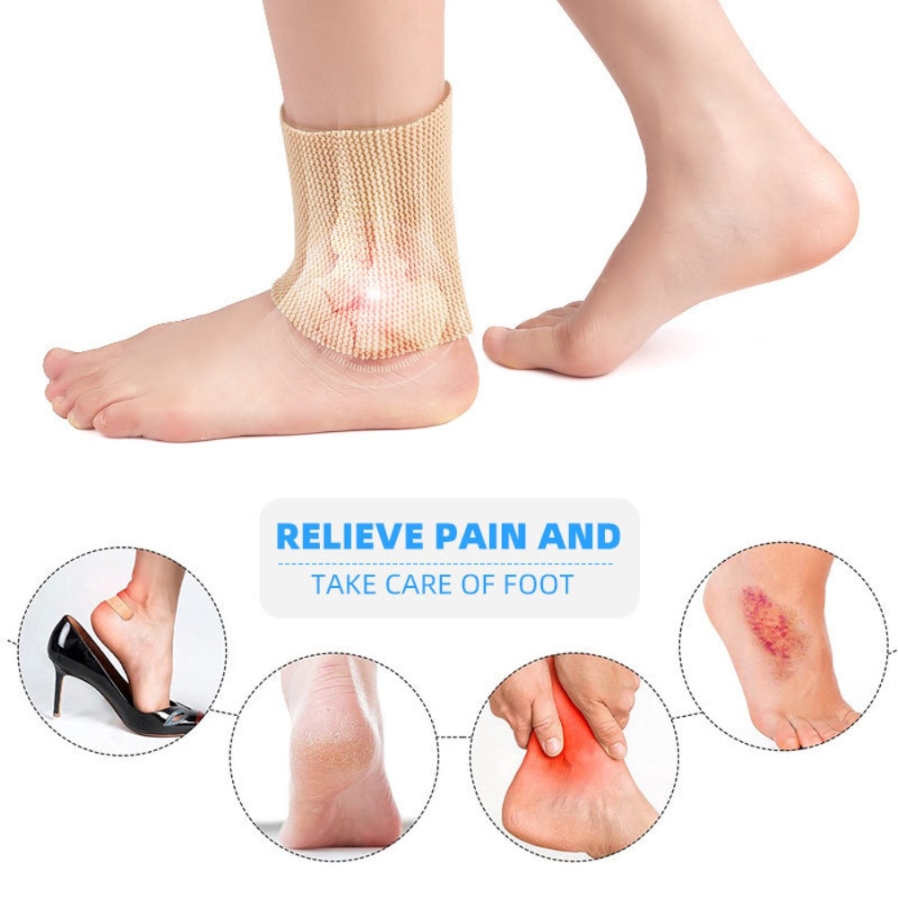 1 Par de Soportes de Compresió - Ankle Brace Support reseña y precio