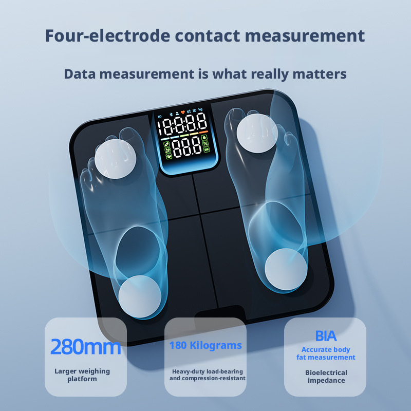 Báscula Digital Inteligente pa - Digital Body Weight Scale reseña y precio
