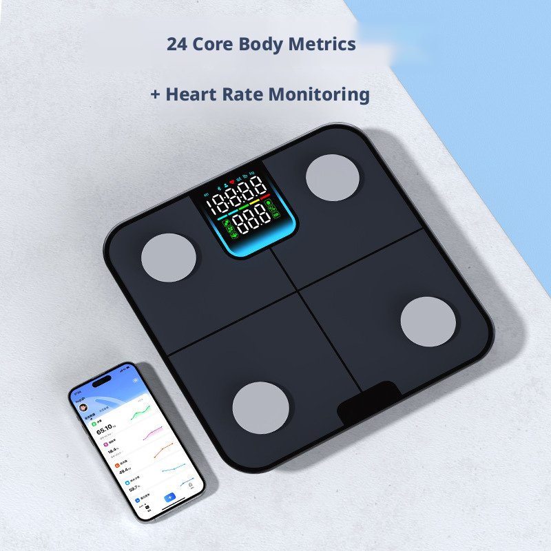 Báscula Digital Inteligente pa - Digital Body Weight Scale reseña y precio