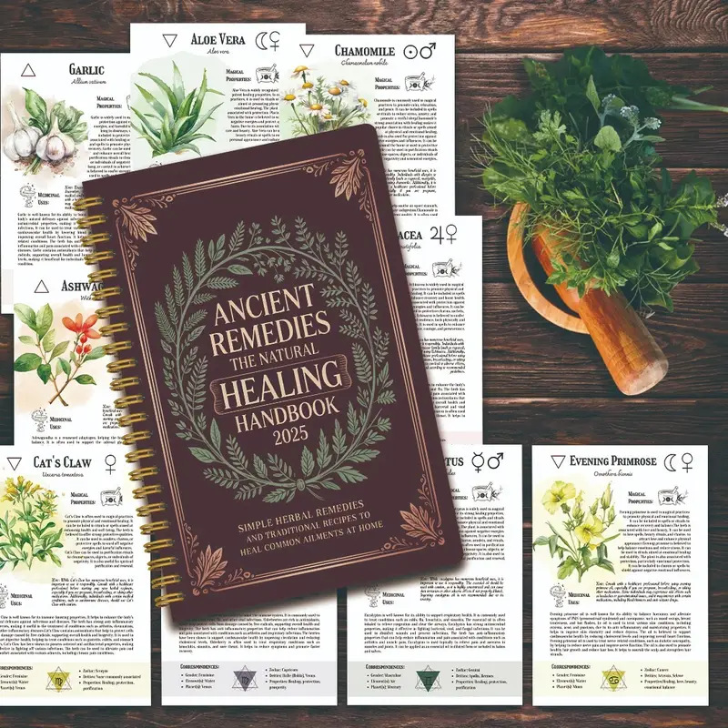 Manual de remedios naturales c - Health & Wellness Là Gì reseña y precio