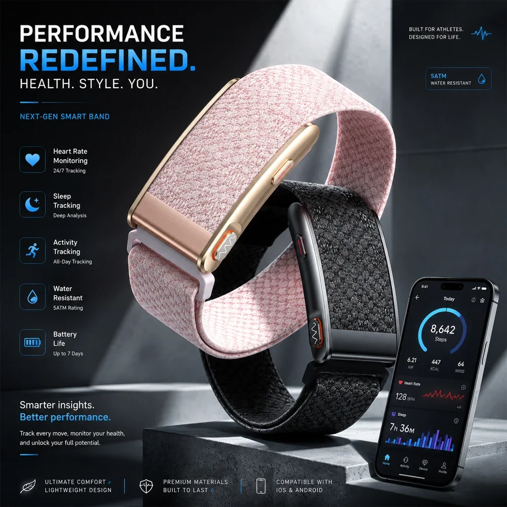 Nuevo Reloj Inteligente sin Pa - Health Wellness Activities reseña y precio