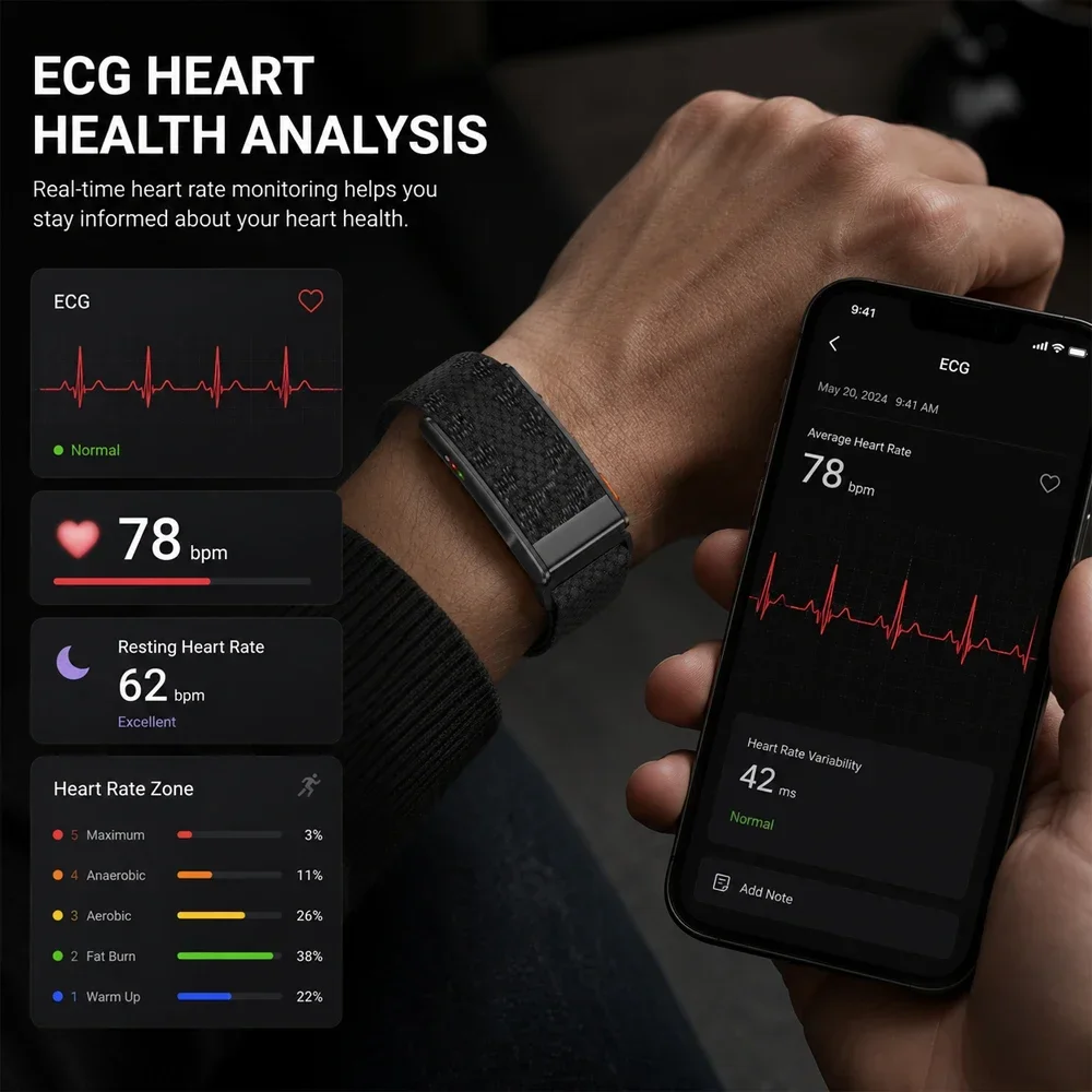 Nuevo Reloj Inteligente sin Pa - Health Wellness Activities reseña y precio