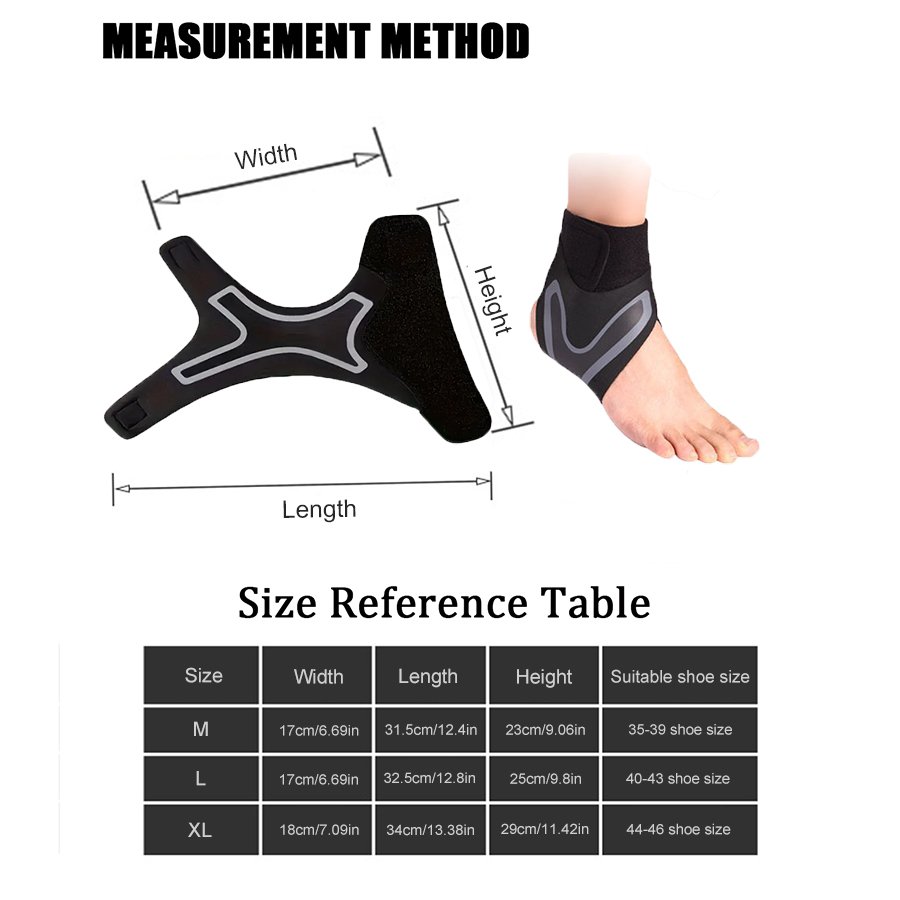Tobillera Transpirable de Comp - Ankle Brace Support reseña y precio