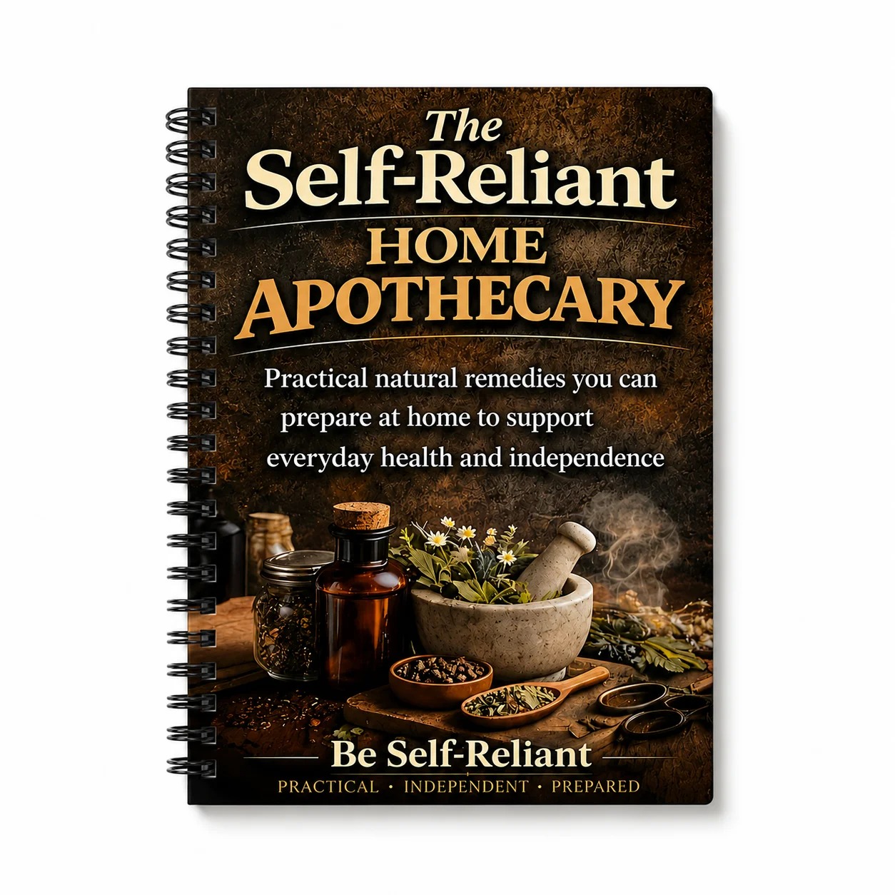 Apothecaria Casera Autónoma, D - Health Wellness Journal reseña y precio