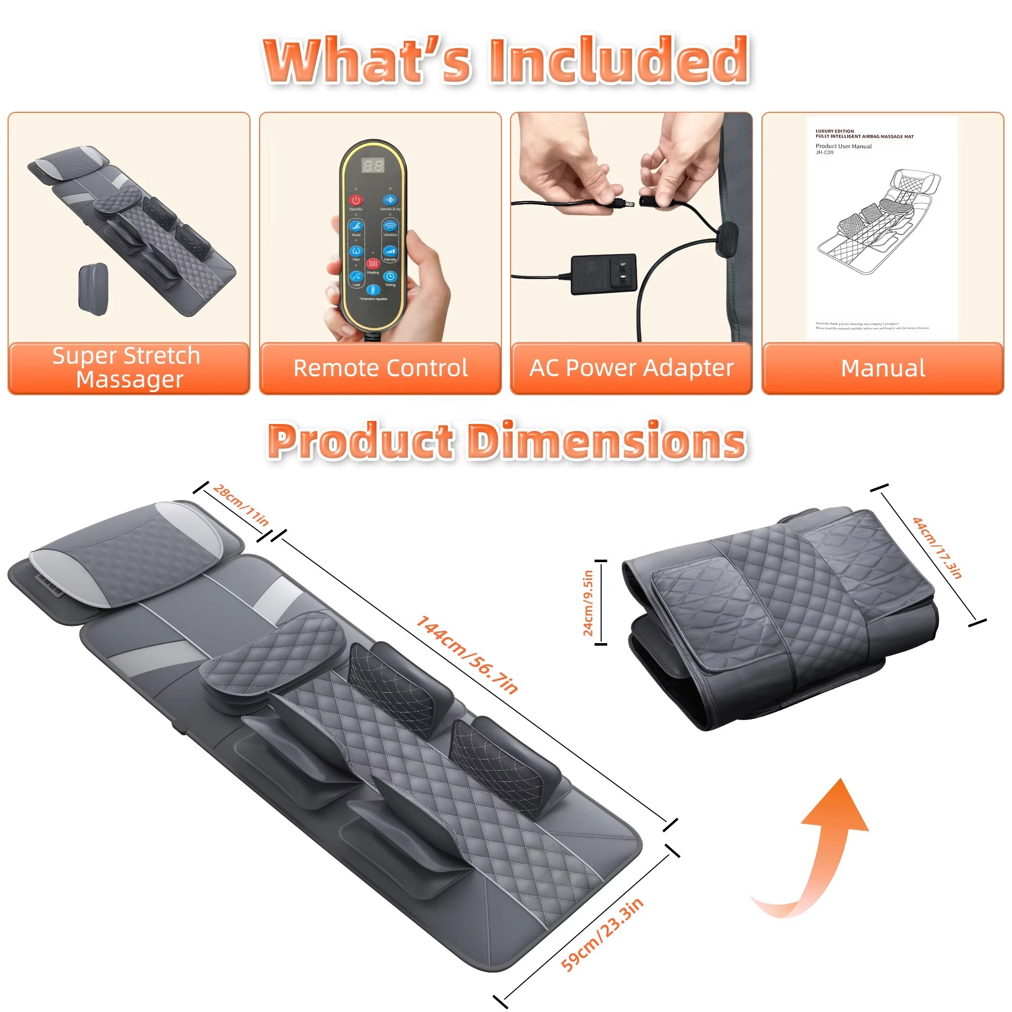 Colchón eléctrico 6D, Airbag d - Foot Bath Massager reseña y precio