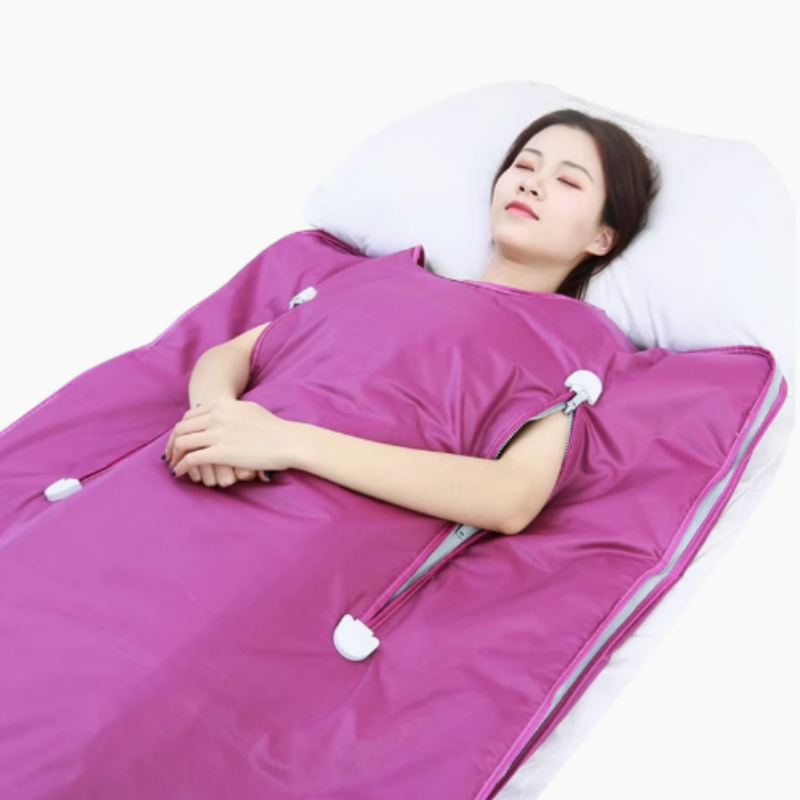 Manta de sauna con mangas, man - Sauna Blanket Infrared reseña y precio