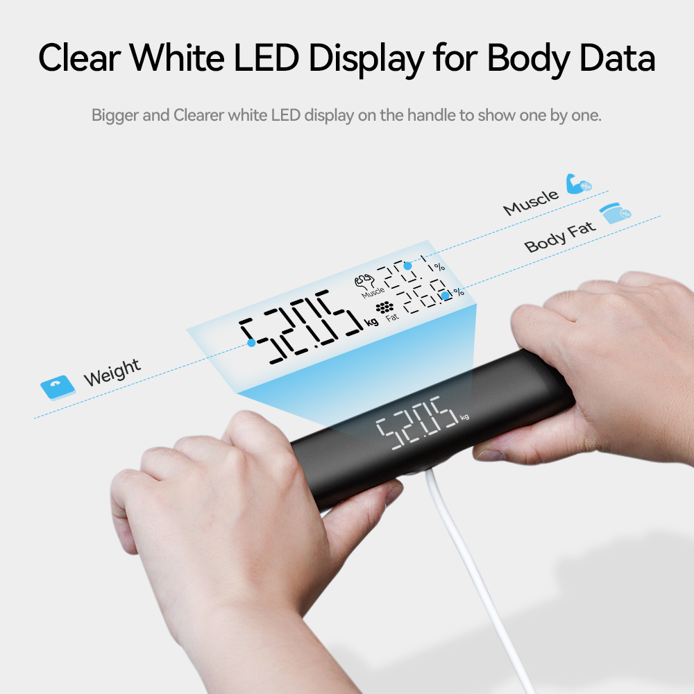 Báscula Inteligente para Peso  - Digital Body Weight Scale reseña y precio