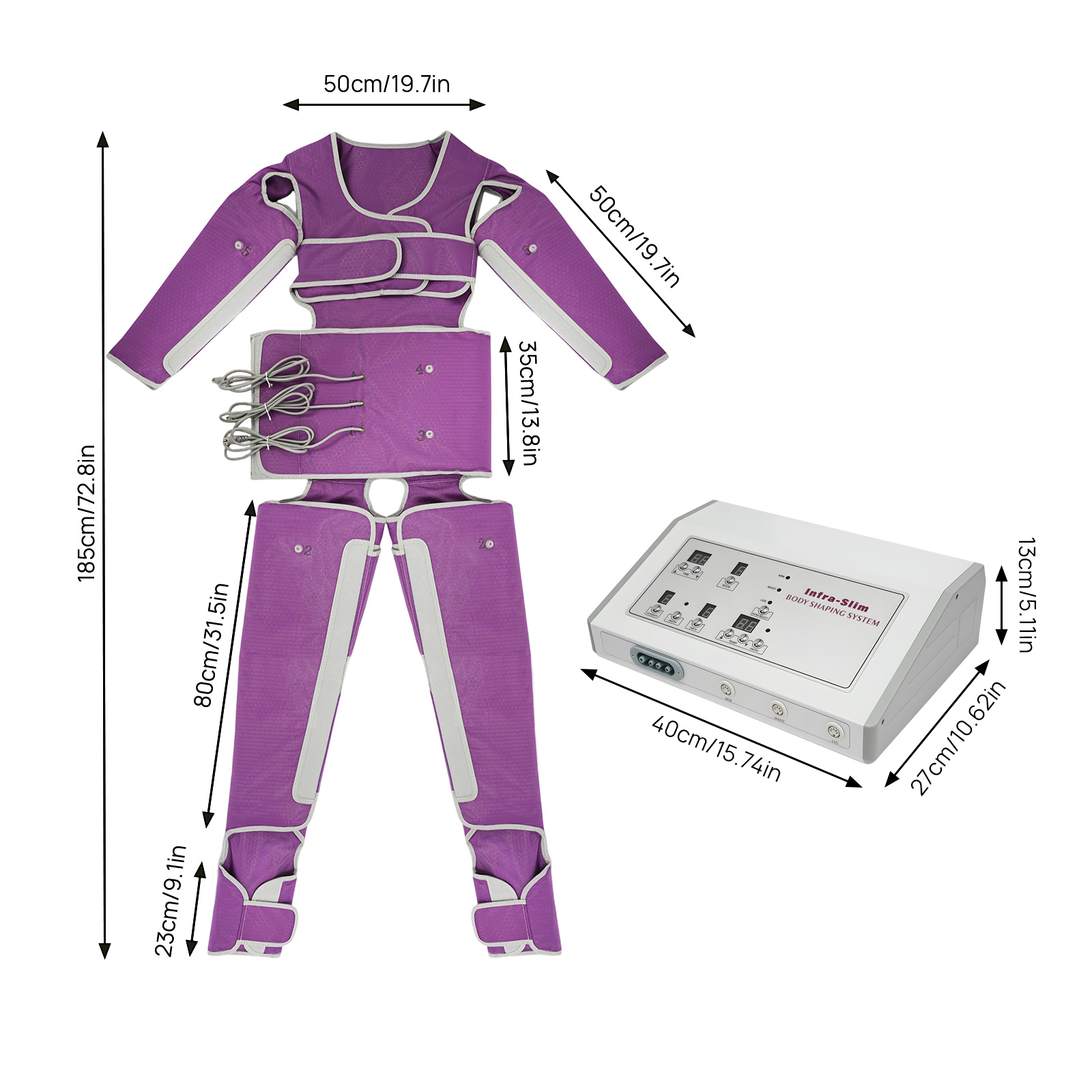 Traje adelgazante corporal con - Sauna Blanket Infrared reseña y precio