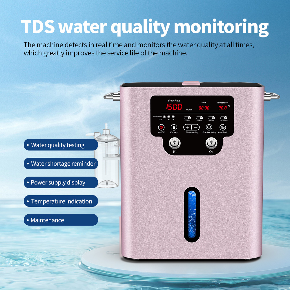 Generador de Agua Hidrogenada  - Health Wellness Activities reseña y precio