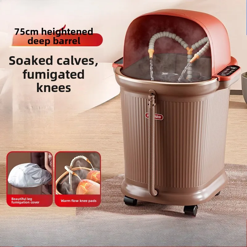 Calentador de pies para el hog - Foot Bath Massager reseña y precio