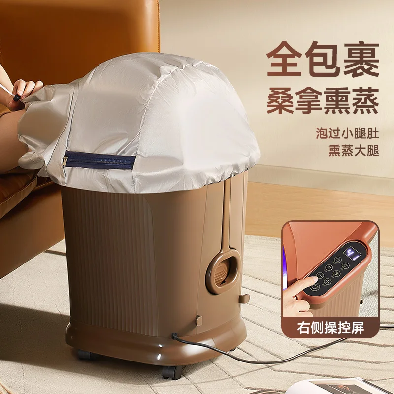 Calentador de pies para el hog - Foot Bath Massager reseña y precio