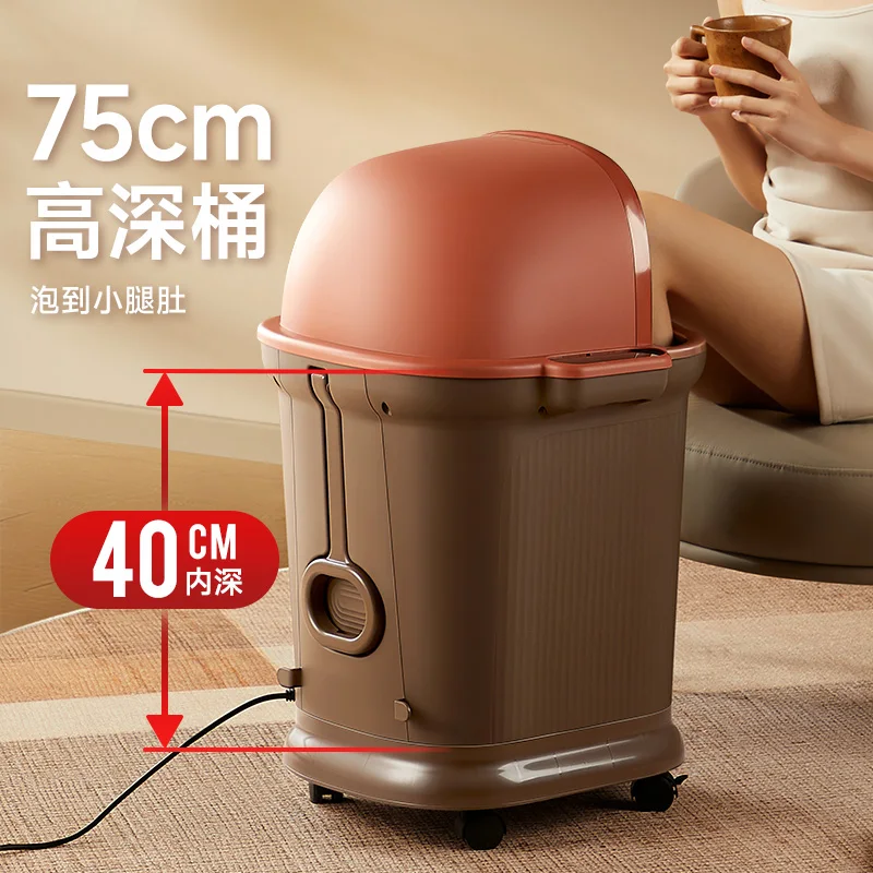 Calentador de pies para el hog - Foot Bath Massager reseña y precio