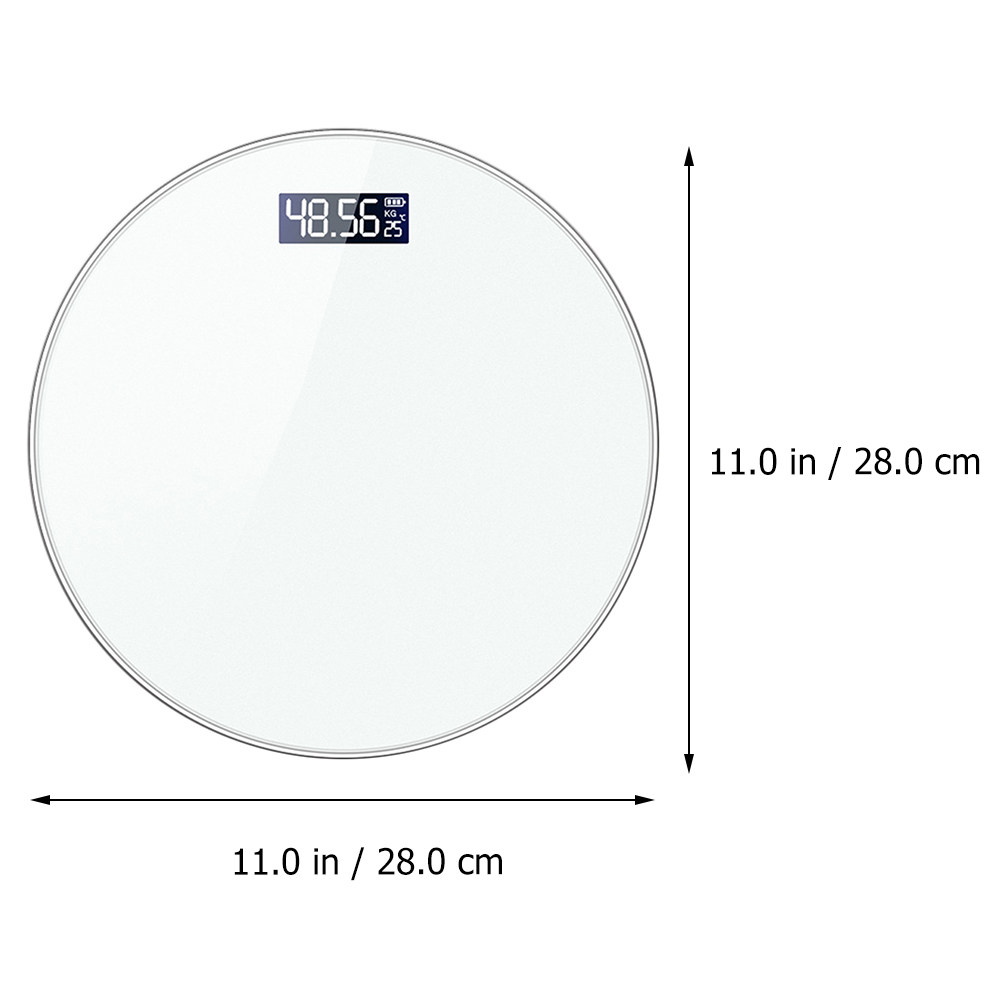 Báscula de Peso Corporal Elect - Digital Body Weight Scale reseña y precio