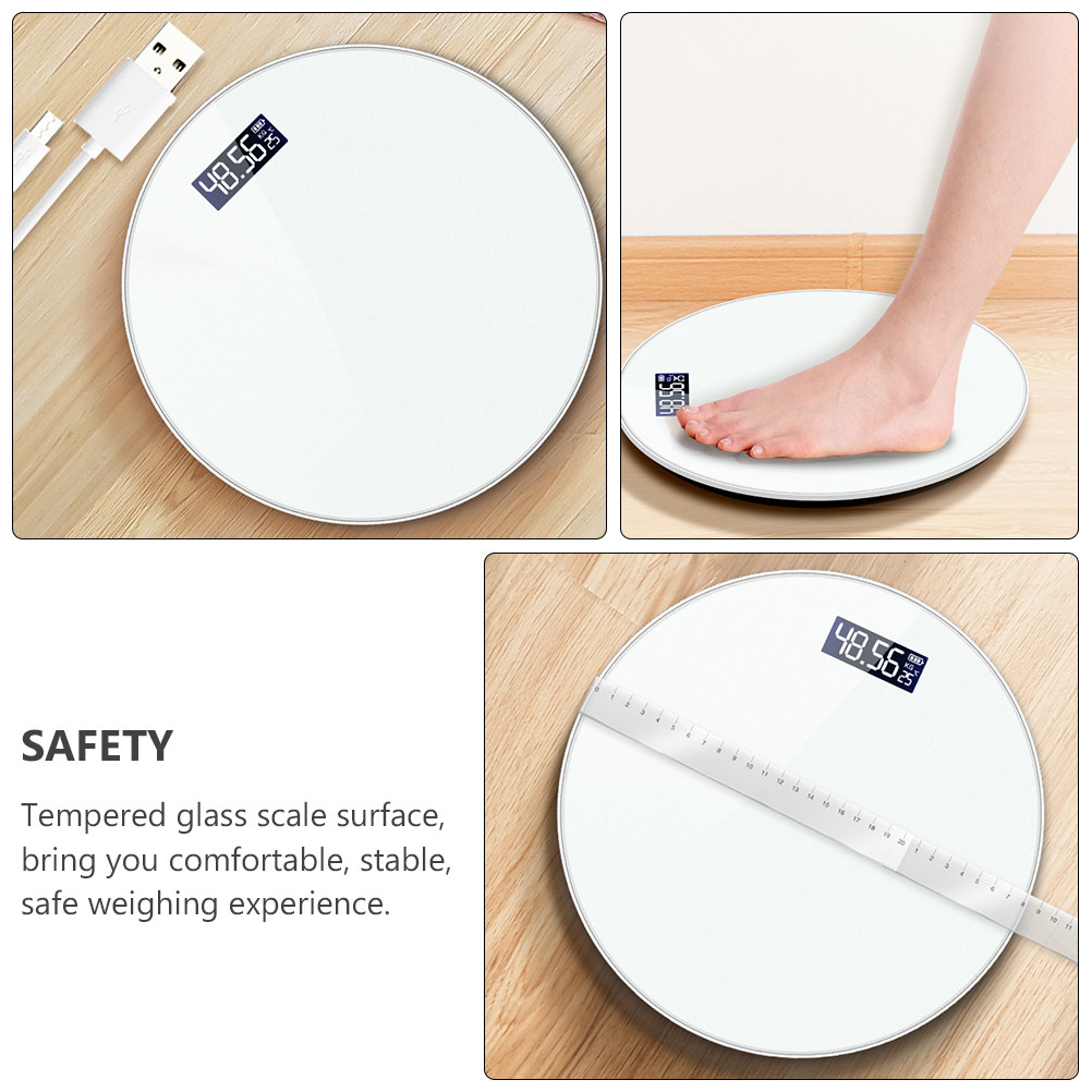 Báscula de Peso Corporal Elect - Digital Body Weight Scale reseña y precio