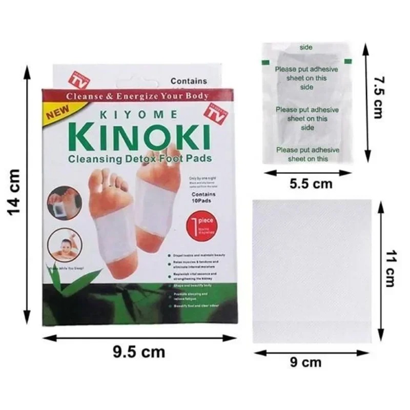 Tuhopeta Korea Kinoki Parches  - Health Wellness And Spa reseña y precio