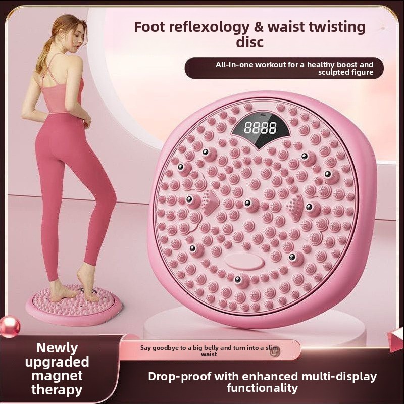 Disco Giratorio para Cintura,  - Foot Bath Massager reseña y precio