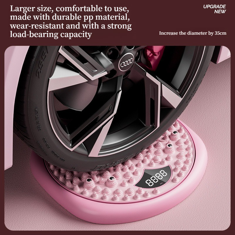 Disco Giratorio para Cintura,  - Foot Bath Massager reseña y precio
