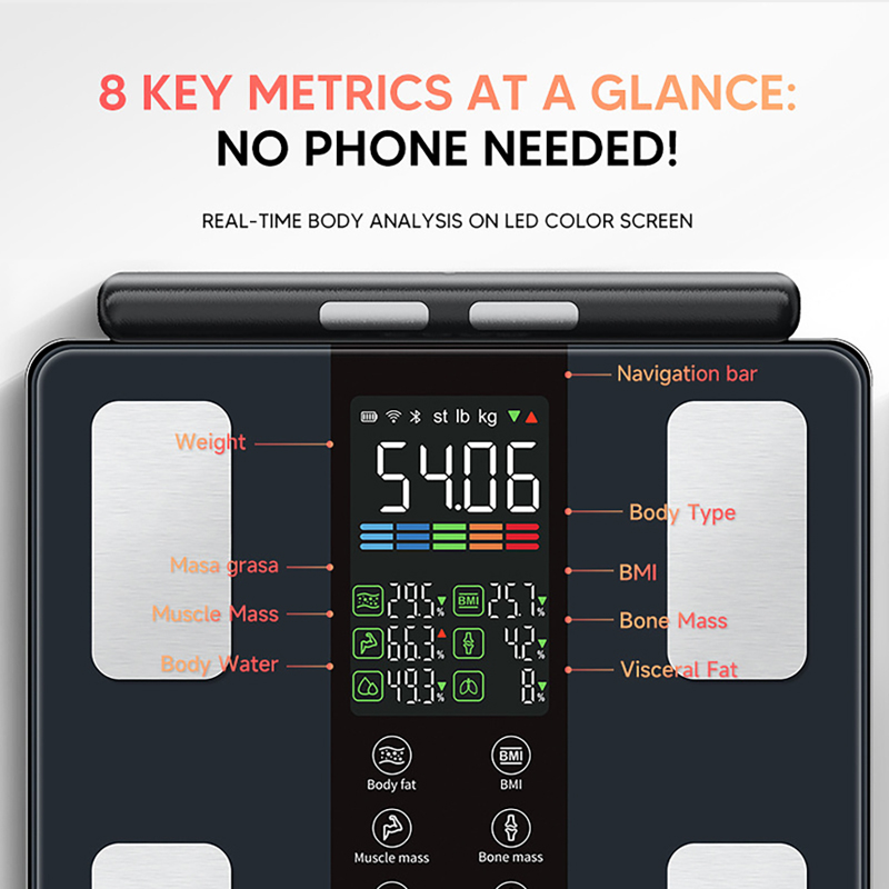 Báscula Inteligente de Composi - Digital Body Weight Scale reseña y precio