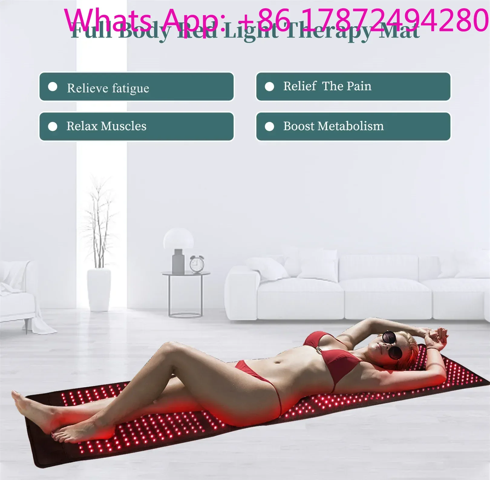 Fabricante de mantas de sauna  - Sauna Blanket Infrared reseña y precio