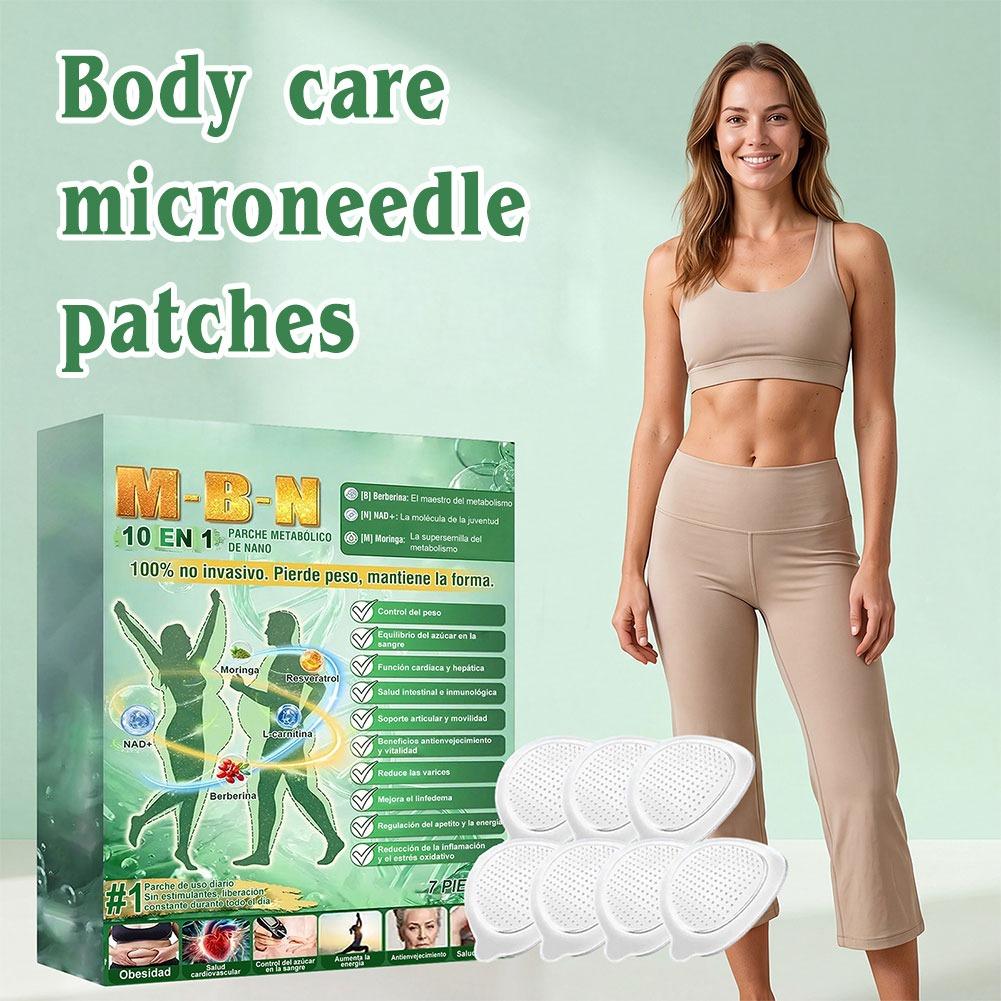 Parche Corporal con Microaguja - Xbody Health & Wellness reseña y precio