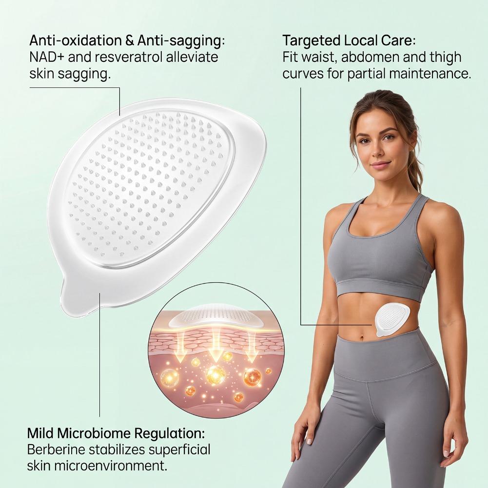 Parche Corporal con Microaguja - Xbody Health & Wellness reseña y precio