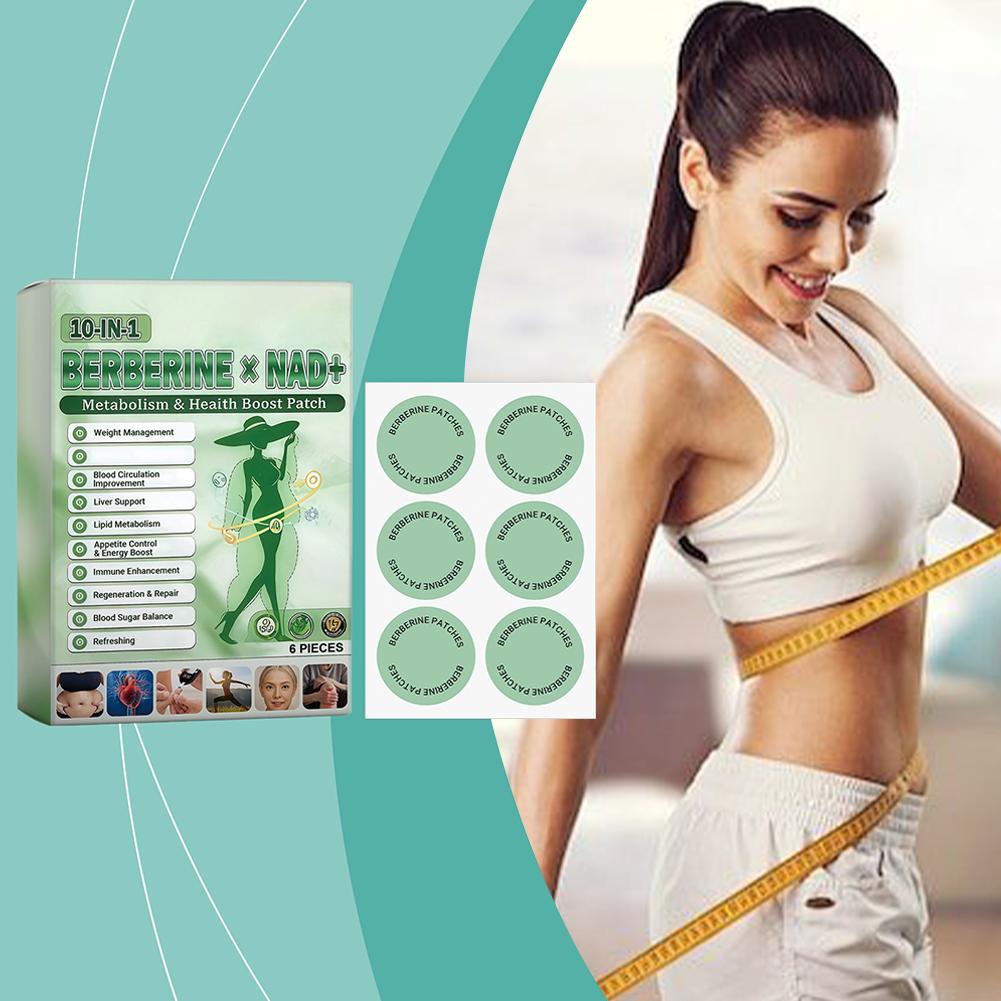 1/3/5 Cajas de Parches de Berb - Xbody Health & Wellness reseña y precio