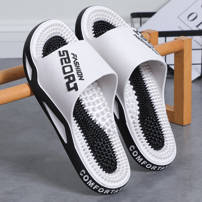 Pantuflas de masaje para parej - Foot Bath Massager reseña y precio