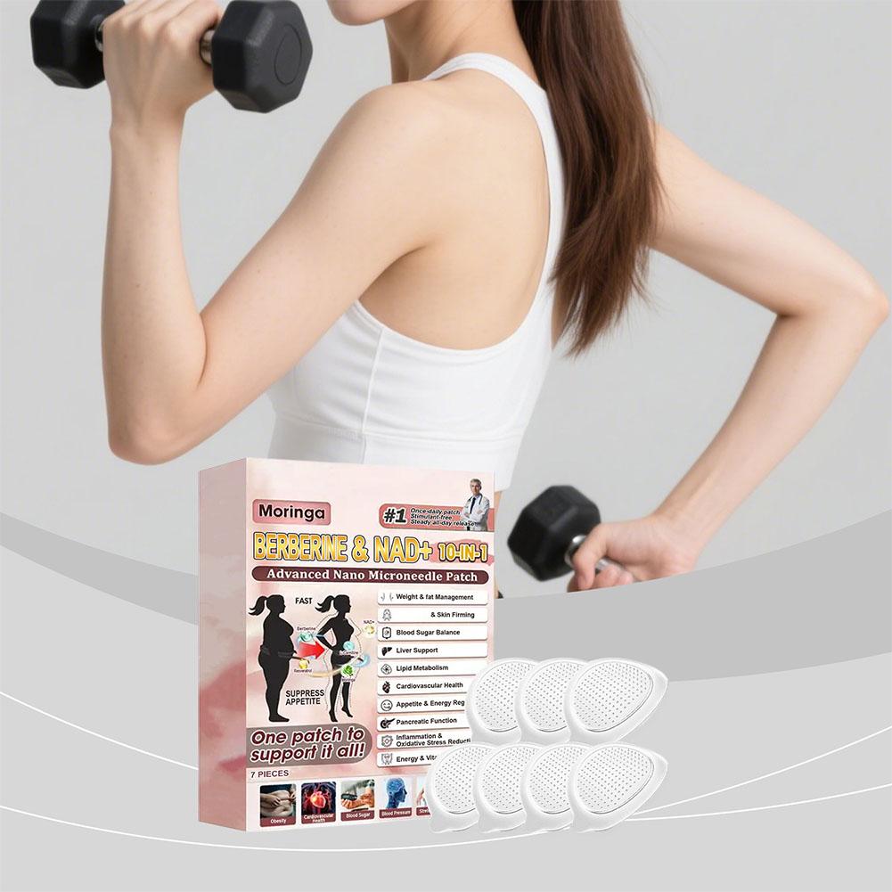 Parche de microagujas 10 en 1  - Xbody Health & Wellness reseña y precio