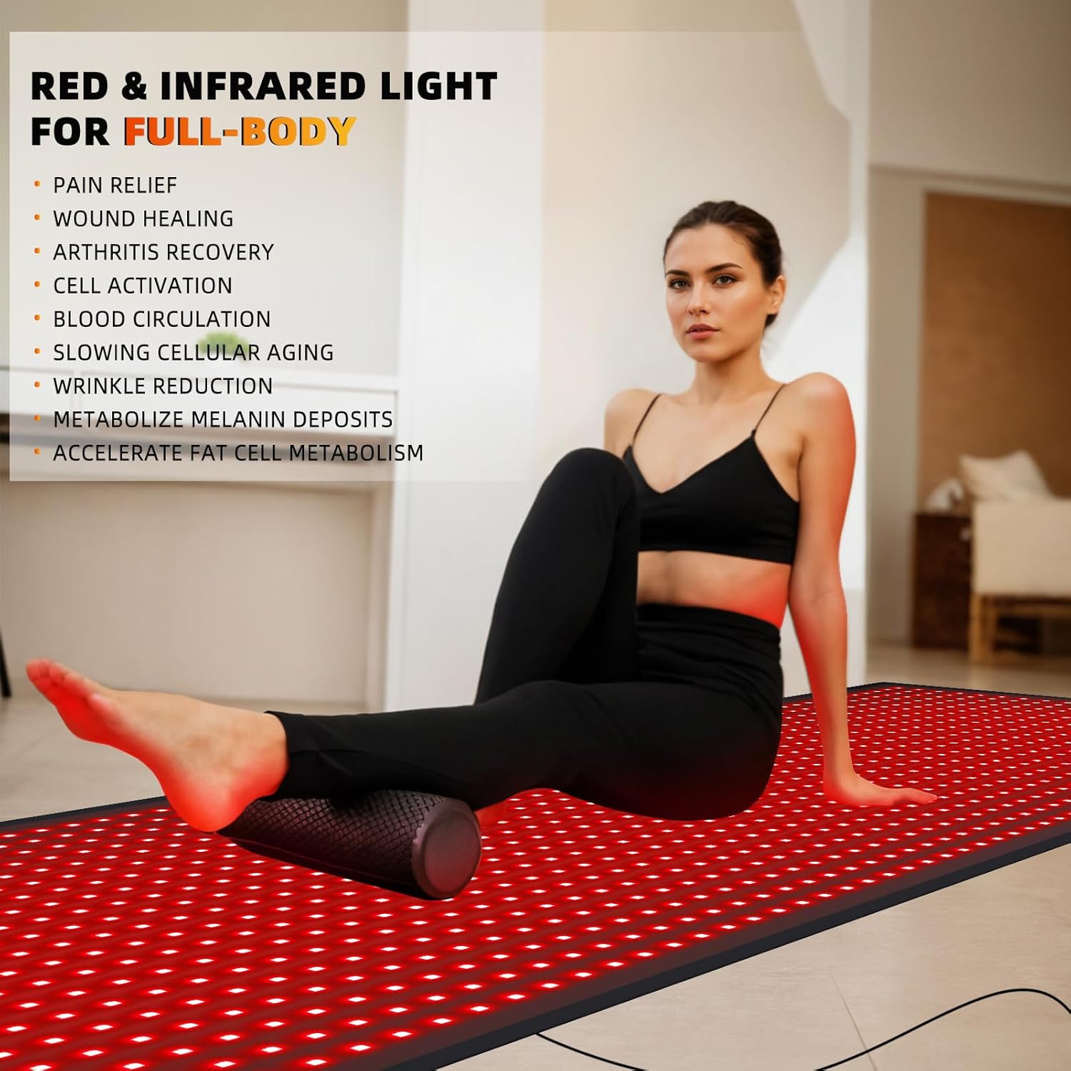 NUEVA Manta de Terapia de Luz  - Sauna Blanket Infrared reseña y precio