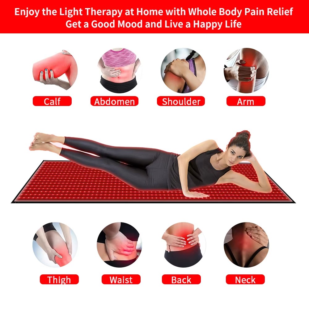 NUEVA Manta de Terapia de Luz  - Sauna Blanket Infrared reseña y precio
