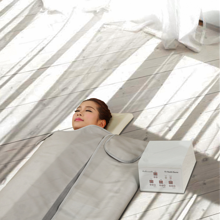 Manta de Sauna de Infrarrojos  - Sauna Blanket Infrared reseña y precio
