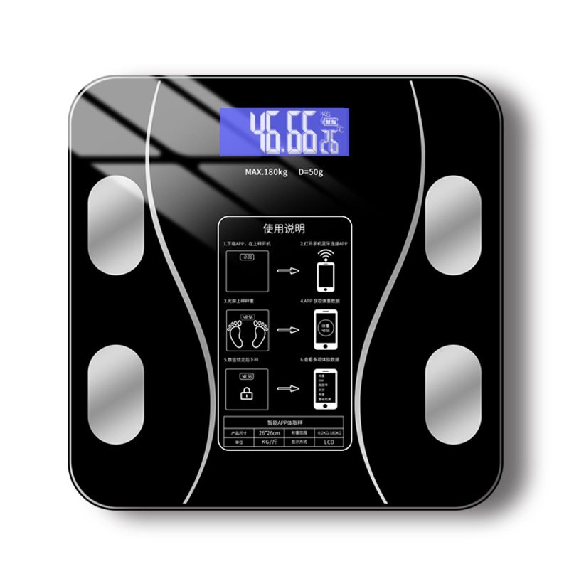 Báscula Digital Inteligente US - Digital Body Weight Scale reseña y precio