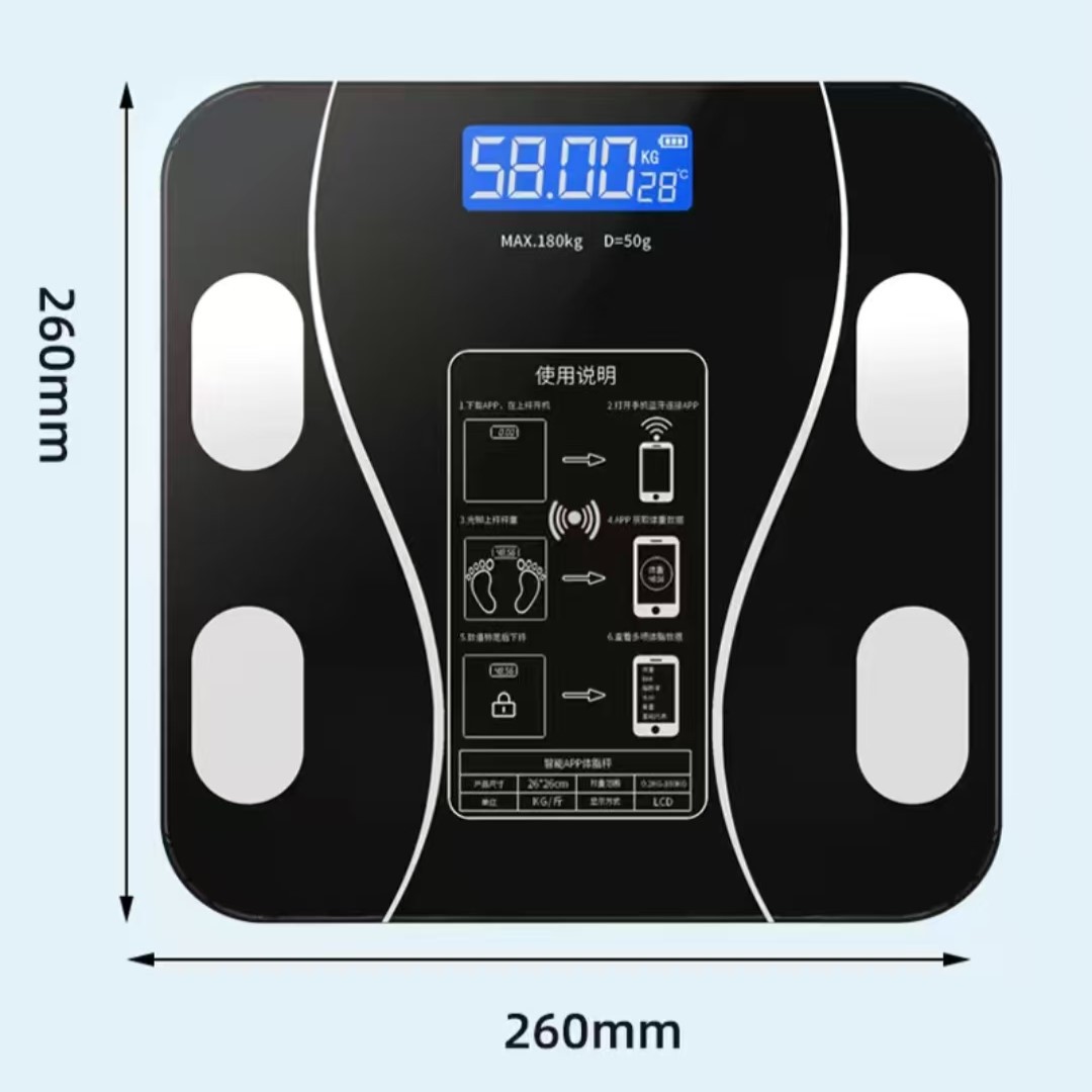 Báscula Digital Inteligente US - Digital Body Weight Scale reseña y precio