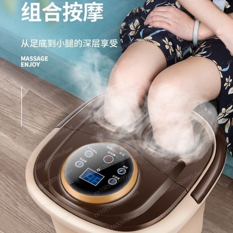 Bañera de hidromasaje eléctric - Foot Bath Massager reseña y precio