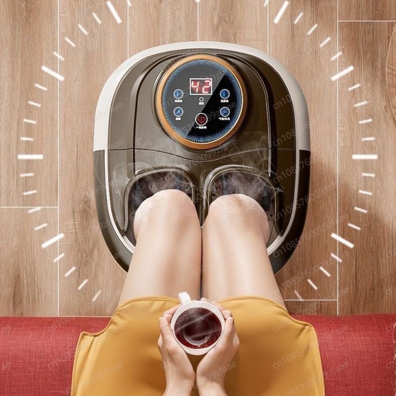 Bañera de hidromasaje eléctric - Foot Bath Massager reseña y precio