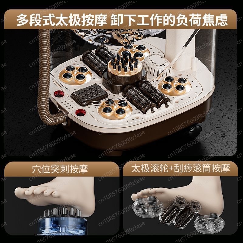 Bañera de hidromasaje eléctric - Foot Bath Massager reseña y precio