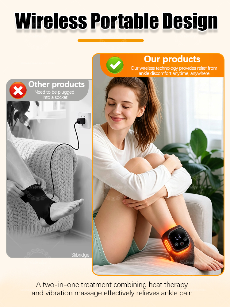 Masajeador de Tobillo Portátil - Ankle Brace Support reseña y precio