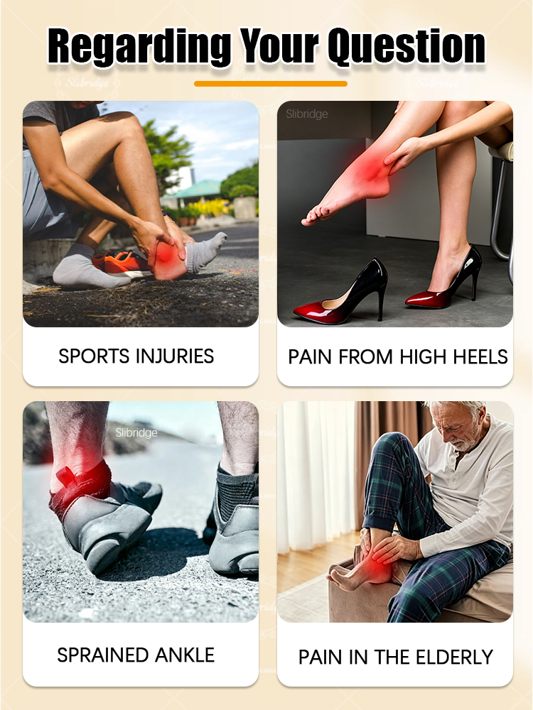 Masajeador de Tobillo Portátil - Ankle Brace Support reseña y precio