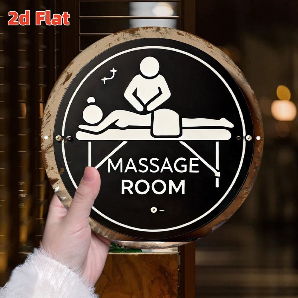 Impresión plana 2D de alta def - Health Wellness And Spa reseña y precio