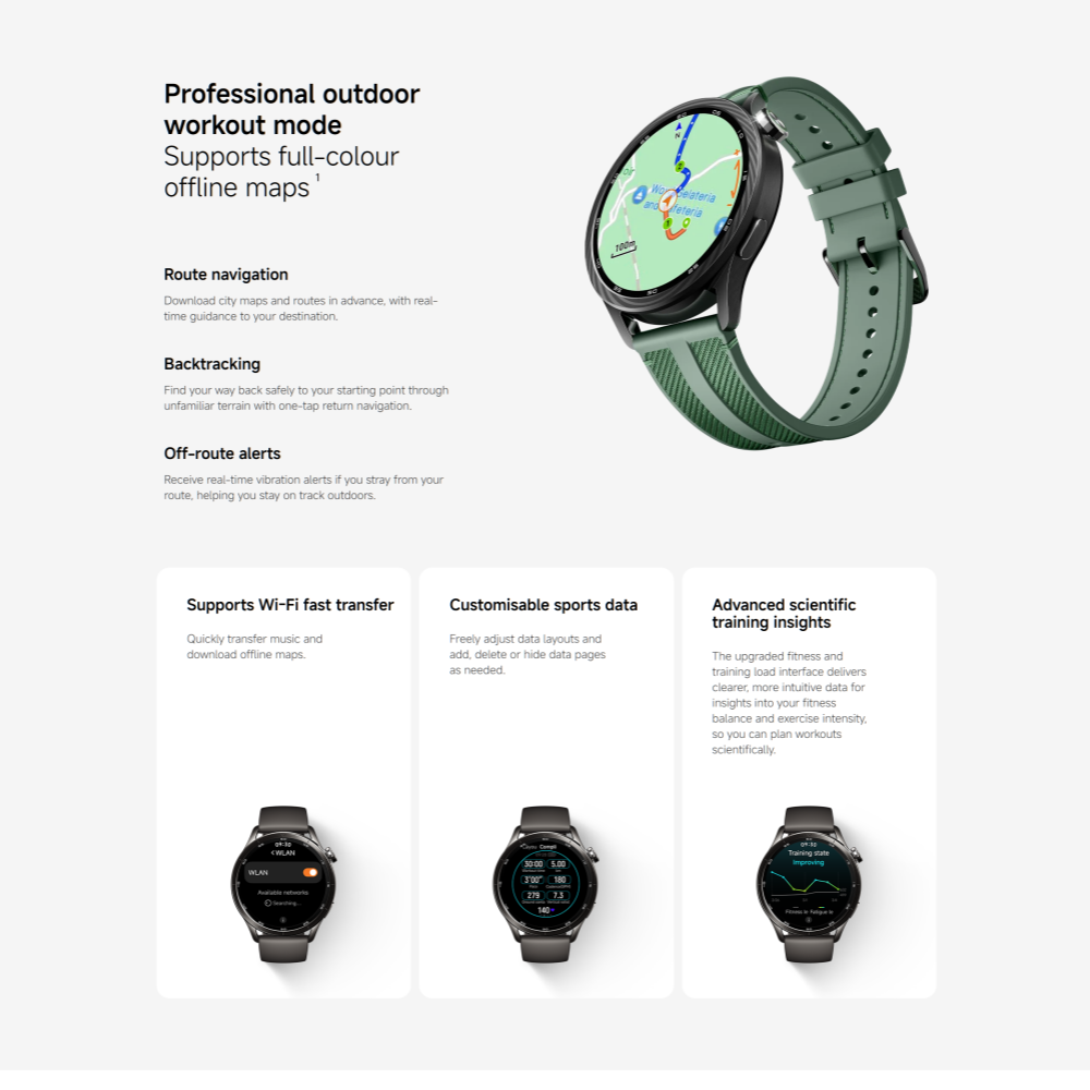 Versión Global Xiaomi Watch S5 - Xbody Health & Wellness reseña y precio