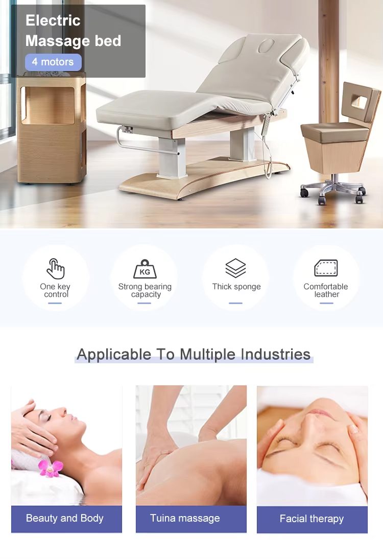 Cama de Masaje Eléctrica con B - Health Wellness And Spa reseña y precio