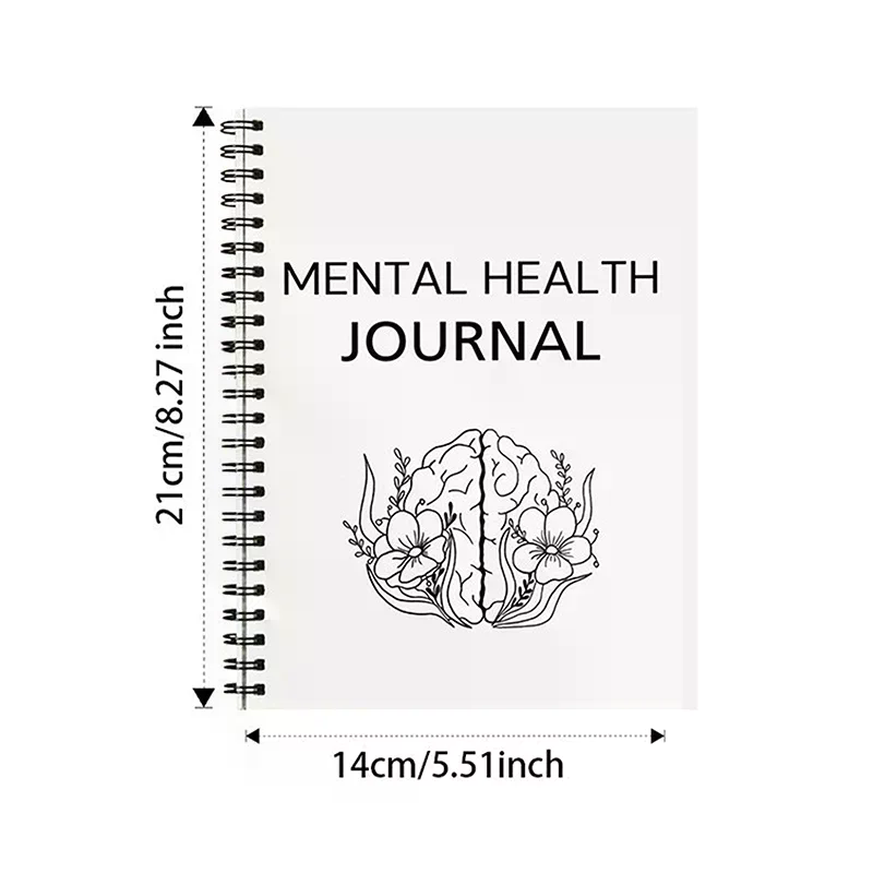 Diario de Salud Mental, Planif - Health Wellness Journal reseña y precio