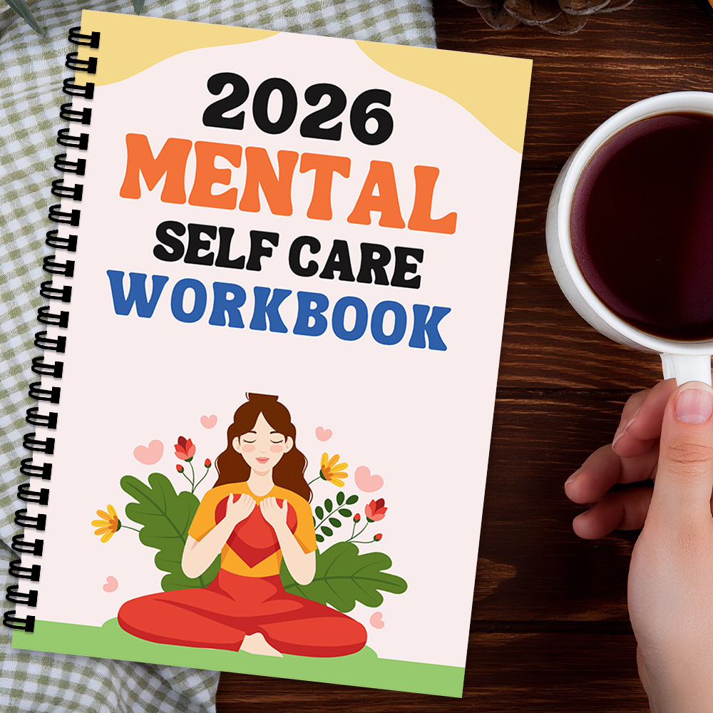 1PC 2026 Mindful Mental Self-C - Health Wellness Journal reseña y precio